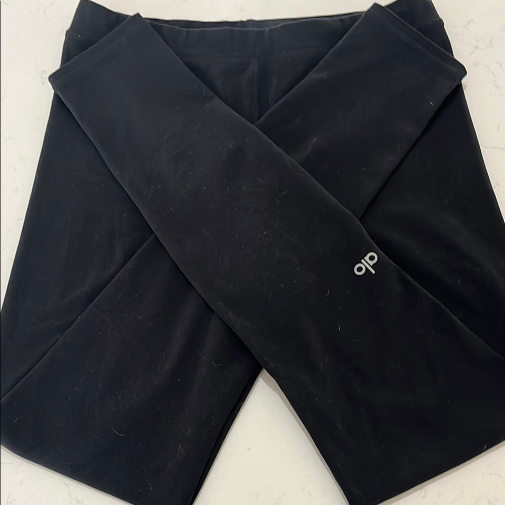 Alo Yoga Black Leggings
